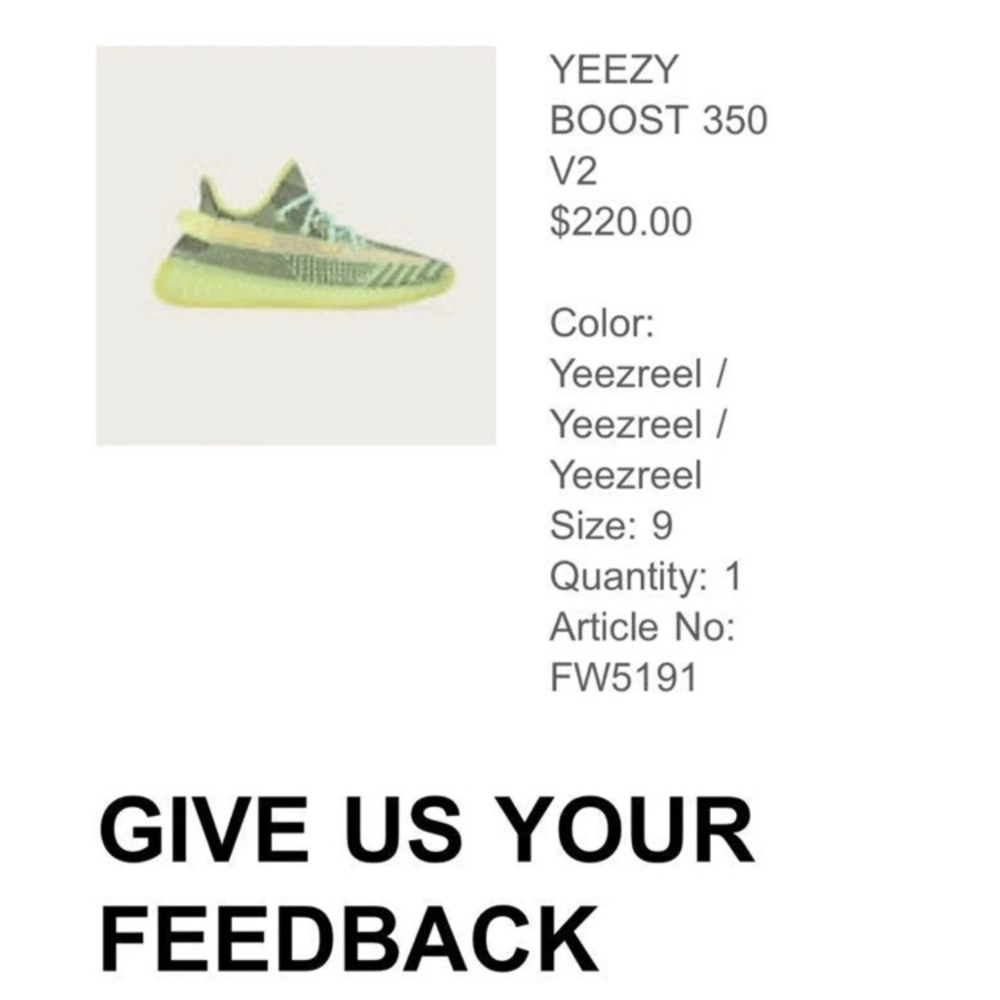 Yeezy adidas Yeezy Boost 350 V2 Yeezreel - Picture 5 of 6